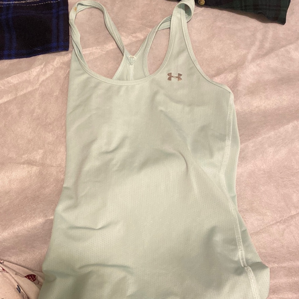 under armour workout tank